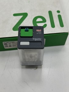 10x Relais universel RUMC31ED <span class=keywords><strong>ZELIO</strong></span> 3CO 10A CYLIND+LTB-LED 48VDC pour contrôleur de programmation PLC - Product Image 4