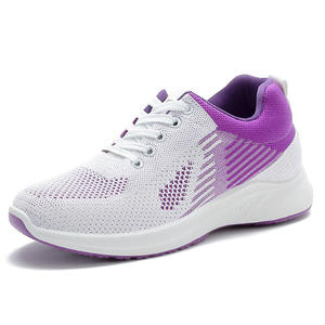Femmes léger confort semelle souple été sport baskets respirant basket Style creux maille appartements chaussures confortables - Product Image 5
