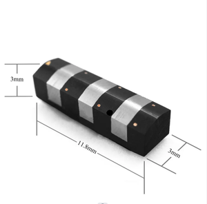 หัวแม่เหล็ก<span class=keywords><strong>2</strong></span>มม. 3มม. สองแทร็ก - Product Image 3