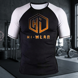 Rashguard BJJ Homme Style Décontracté Durable Respirant UPF50+ 100% Polyester Vêtement de Fitness Professionnel 4 Saisons Coupe Ajustée 220g - Product Image 3