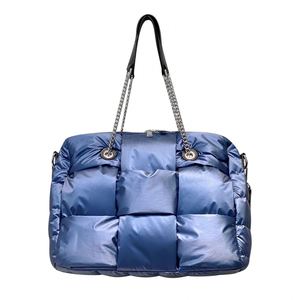 New Designer Women Shoulder <b>Bags</b> Waterproof Scratchproof Large Capacity Customised <b>Nylon</b> Puffy Handbag Ladies Puffe <b>Tote</b> <b>Bag</b> - Product Image 4