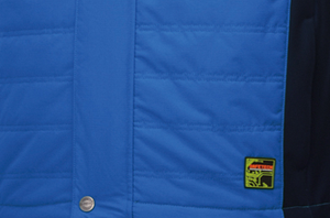 सस्ती कीमत शीतकालीन आकर्षक प्रकार की बनियान स्ट्रेच वर्कवियर नई प्रकार की उद्योग पुरुषों की नीली वर्क बनियान - Product Image 5