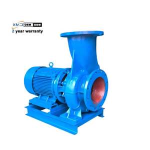 Bomba Eléctrica de Alta Presión de 60 Caballos de Fuerza, Bomba Centrífuga de Gran Caudal para Tuberías, Opciones Personalizadas para Intercambio de Calor - Product Image 1