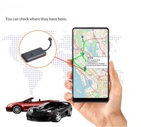 Traceur GPS Mini Véhicule Programmable en Temps Réel TK09T 4G GSM avec Détection ACC, Étanchéité IP67, Système LBS pour Voitures/Camions/Motos - PC