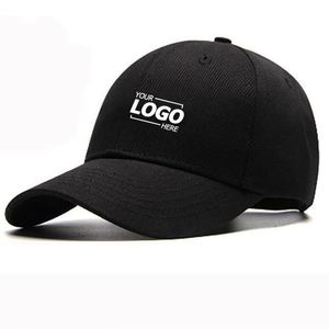 Custom Unisex Adjustable Baseball Cap - 100% Cotton Washed Denim Dad <b>Hat</b> <b>for</b> Men and Women Event Souvenirs - Product Image 1