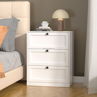 Armoire de rangement en métal moderne à 5 tiroirs sur mesure pour chambre à coucher ou salon Commode élégante en métal
