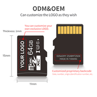 Tarjeta TF MIOMGN de Alta Velocidad Clase 10 U3, 4GB 8GB 16GB 32GB 64GB 128GB, Capacidad Completa, Tarjeta de Memoria Micro para Cámara de Coche, Teléfono, CCTV
