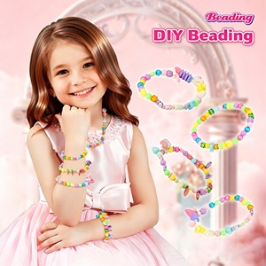 <span class=keywords><strong>Kit</strong></span> <span class=keywords><strong>de</strong></span> Cuentas Coloridas <span class=keywords><strong>para</strong></span> <span class=keywords><strong>Hacer</strong></span> Joyas, Set <span class=keywords><strong>de</strong></span> Manualidades con Cuentas Surtidas, Cuerdas Elásticas, <span class=keywords><strong>Pulseras</strong></span>, Collares, Juguete Creativo <span class=keywords><strong>para</strong></span> Niñas - Product Image 5