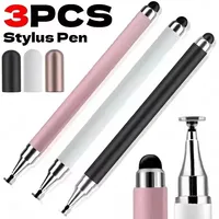Stylet capacitif universel 2 en 1 pour téléphone portable et tablette, stylos à dessin pour IPhone/Android, tous les écrans tactiles capacitifs