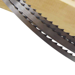 DH Tool Wholesale Professional Teeth Hardened Bandsaw Blade Fast Woodworking Tooth Double Hard Band <b>Saw</b> Blade for Wood - Product Image 2