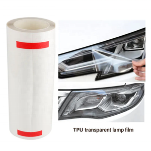 Película de lámpara de Faro de TPU negra a prueba de infrarrojos a prueba de agua 0,3*15M rollo MOQ <span class=keywords><strong>1</strong></span> rollo pegatina para carrocería de coche - Product Image 5