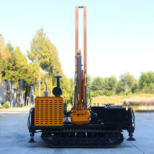 Mesin Pengebor Tiang Pancang Tenaga Surya Hongrun Terbaru, Mesin Bor Tiang Pancang, Mesin Sekrup Tanah, Mesin Pengebor Tiang Pancang untuk Dijual - Product Image 6
