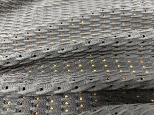 90% Nylon 10% Spandex Jacquard <b>Lace</b> Fabric Textured Yoga Bubble Knitting for Sportswear T-Shirts <b>Stretch</b> Wicking for Swimwear - Product Image 3