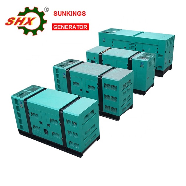 30kva-1000kva 3 Phase Super Silent Diesel Generator 50/60Hz