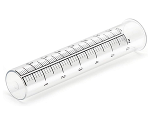 7 "क्षमता स्पष्ट सजावटी सिलेंडर कृषि को मापने की क्षमता बाहरी उद्यान ग्लास प्रतिस्थापन ट्यूब ग्लास वर्षा गेज - Product Image 2