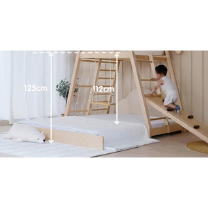 Mobili per bambini <span class=keywords><strong>lettino</strong></span> in legno per bambini culla pavimento in legno letti per <span class=keywords><strong>casa</strong></span> struttura per arrampicata altalena letto per bambini per bambini - Product Image 6