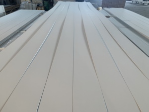 1/2 \ "x <span class=keywords><strong>6</strong></span> \" x 16 'thiết kế hiện đại trắng primed MDF bảng e1e ván chân tường đúc Ốp chân tường đúc cho khách sạn - Product Image 5