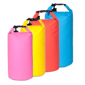 Dayanıklı kamp yürüyüş botla okyanus paketi spor plaj dişli 500D Pvc 2L 5L 10L 15L Waterproofdry çantası - Product Image 5