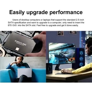 <span class=keywords><strong>Disco</strong></span> <span class=keywords><strong>Duro</strong></span> de Estado Sólido Interno SATAIII SSD 870 Evo de 2.5'' 1TB <span class=keywords><strong>500GB</strong></span> 250GB para Computadora Portátil y de Escritorio, <span class=keywords><strong>Disco</strong></span> <span class=keywords><strong>Duro</strong></span> <span class=keywords><strong>HDD</strong></span> MLC - Product Image 3