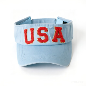 Sombrero para el Sol con Iniciales de Estados Unidos, Logotipo Personalizado, Ajustable, para Deportes, Pesca y Viajes - Product Image 1