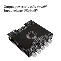 Carte d'amplificateur numérique HiFi TDA8954 210Wx2 double canal haute puissance classe D