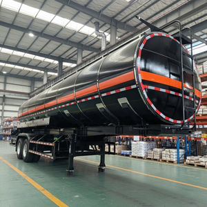 Nuevo Camión Cisterna de Combustible Diésel de 3 Ejes y 42000 Litros, Remolque para Transporte de Gasolina y Petróleo, Semirremolque para África - Product Image 6