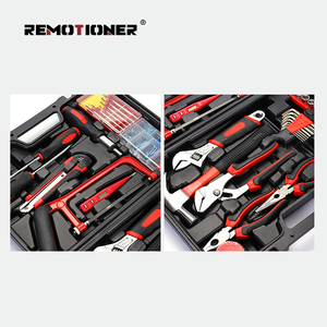 Kit <span class=keywords><strong>de</strong></span> <span class=keywords><strong>herramientas</strong></span> <span class=keywords><strong>de</strong></span> mano para el hogar, Kit completo <span class=keywords><strong>de</strong></span> reparación para el hogar, con caja <span class=keywords><strong>de</strong></span> <span class=keywords><strong>herramientas</strong></span> sólida, <span class=keywords><strong>108</strong></span> <span class=keywords><strong>piezas</strong></span> - Product Image 6