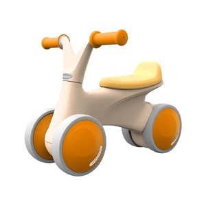 Vélo d'équilibre sans pédales, modèle vintage de luxe, jouets pour enfants, voiture à roulettes pour garçons et filles - Product Image 2