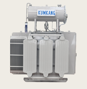 Transformador trifásico montado en plataforma, fabricado en Corea, OEM ODM Kumkang 1500kVA/4160D/480Y/277VPos. LBOR 1PCONDUCTORAL-AL - Product Image 1