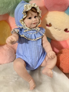 R & B Tùy Chỉnh Lớn Khỉ Mini Twin Trẻ Mới Biết Đi Silicon Trẻ Sơ Sinh Búp Bê Mềm Đồ Chơi Cho Trẻ Em - Product Image 4