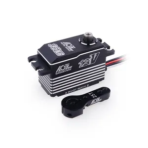 AGFRC 3S Lipo Direct SA66BVMW MG 35KG 0.073Sec Brushless 14V Low Profile RC Car Smart Winch Servo