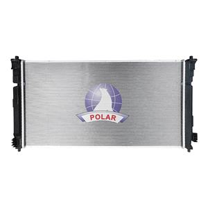 121126ขั้วโลกหม้อน้ำอลูมิเนียม1640037310ระบายความร้อนสำหรับรถยนต์ Lexus <span class=keywords><strong>UX</strong></span> Prius PHV Corolla - Product Image 5