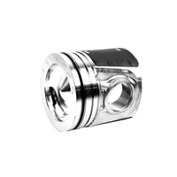 Pièces de moteur MAHLE, pièces de moteur d'excavatrice U5PR0058 C6.6 PISTON AVEC GARNETTE pour CAT PERKINS 1106 1106D-E66TA 3135M141