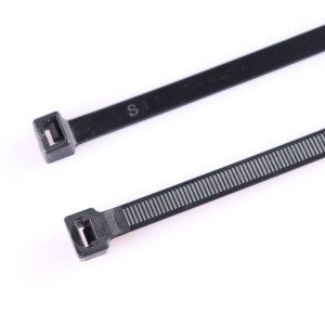 Attaches de câble en nylon personnalisées fermeture à glissière autobloquante pince de câble magnétique <span class=keywords><strong>Velcro</strong></span> 4.8*300mm 200 pièces par sac taille personnalisée - Product Image 5