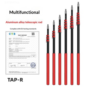 EXTENTOOL - Barra Telescópica <span class=keywords><strong>de</strong></span> Aleación <span class=keywords><strong>de</strong></span> Aluminio <span class=keywords><strong>de</strong></span> Alta Resistencia, Barra <span class=keywords><strong>de</strong></span> Extensión Multifuncional para Herramientas <span class=keywords><strong>de</strong></span> <span class=keywords><strong>Limpieza</strong></span> <span class=keywords><strong>de</strong></span> Jardín, Garantía <span class=keywords><strong>de</strong></span> 1 Año - Product Image 5