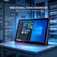 Tablette murale IP65 18,5'' 32'' 55'' 65'' Android/Windows à écran tactile pour panneau de contrôle domotique intelligent