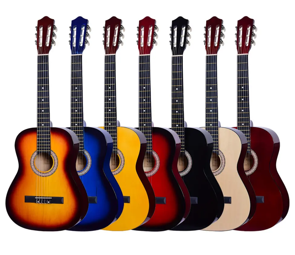 卸売ローズウッドベースキットジャズ人気リンデンウッド安いクラシックウッド安いアコースティックギターケース