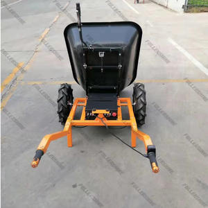 CE GS/TUV ferme et jardin électrique grand plateau en plastique <span class=keywords><strong>brouette</strong></span> à roues motorisée batterie électrique <span class=keywords><strong>brouette</strong></span> 140L 180L 200L 250L 300L 350L - Product Image 2