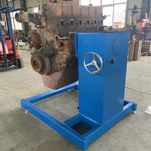 Marco giratorio multifuncional <span class=keywords><strong>Manual</strong></span> <span class=keywords><strong>para</strong></span> motor de automóvil, soporte fijo de reparación de caja de cambios de motocicleta, 2T - Product Image 3