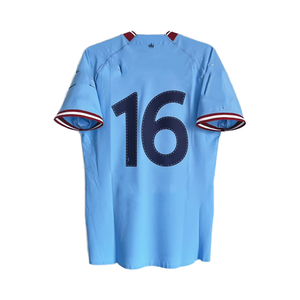 Para la camiseta de fútbol <span class=keywords><strong>Liverpool</strong></span> 22/23 estilos de Jersey con manga corta transpirable Club Player Designs Barcelona Senegal Jersey - Product Image 1