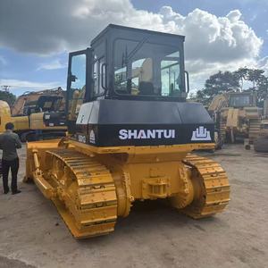 Bulldozer Shantui SD 13 Amarillo con Componente Central del Motor, Bulldozer Shantui SD 13 de Alta Calidad - Product Image 5