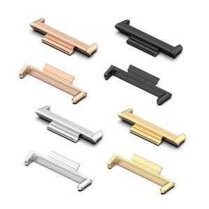 Accessoires de montre 20mm Connecteurs métalliques Adaptateur en acier inoxydable pour <span class=keywords><strong>Huawei</strong></span> <span class=keywords><strong>Fit2</strong></span> Fit1 - Product Image 1