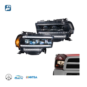 Followwish Livraison rapide Nouveaux phares pour <span class=keywords><strong>Dodge</strong></span> <span class=keywords><strong>Ram</strong></span> 2500 4x4 6x6 Pick-up 2014-2024 - Product Image 1