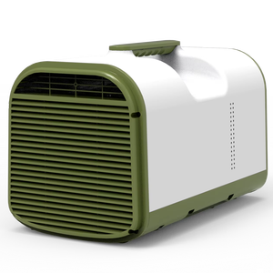 Climatiseur <span class=keywords><strong>portable</strong></span> AC/DC 4800 BTU 2025 pour extérieur, chauffage, contrôle à distance par application, fonctions intelligentes, utilisation en voiture, camping-car, pièce, <span class=keywords><strong>solaire</strong></span> - Product Image 1