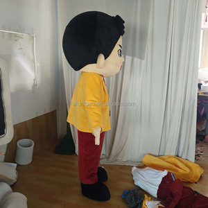 Efun MOQ 1 pezzo professionale personalizzato bel ragazzo Costume da mascotte di alta qualità cartone animato personaggio umano Design Costume in vendita - Product Image 2