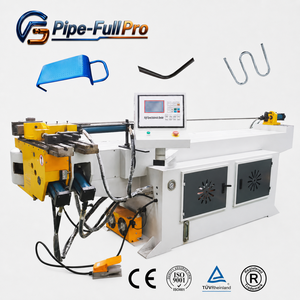 Machine de cintrage de tubes en acier au carbone de 38 mm, cintrage automatique CNC 38, machine de cintrage de tubes en acier inoxydable de 10 à 32 mm - Product Image 1