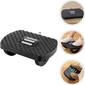 Gymbopro Repose-pieds ergonomique sous le bureau <span class=keywords><strong>comfier</strong></span> 2 en 1 masseur de pieds et repose-pieds ottoman - Product Image 3