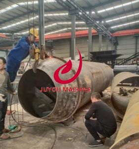 JU YOU Chauffage au gaz Maïs Sel Tambour Riz Biomasse Rotatif <span class=keywords><strong>Bois</strong></span> Maïs Grain Mortier Déshydratation Déshydrateur Machine <span class=keywords><strong>Four</strong></span> Sec Séchoir - Product Image 5