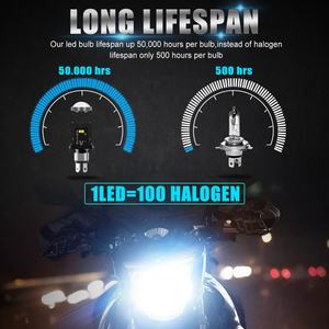 ไฟทำงาน LED กำลังสูง 24 วัตต์ 6 CSP สำหรับรถยนต์ จักรยานยนต์ไฟฟ้า อุปกรณ์เสริมมอเตอร์ 9-80 โวลต์ ไฟสปอตไลท์ ไฟตัดหมอก สี 6000k สำหรับรถยนต์ รถจักรยานยนต์ และรถยนต์ไฟฟ้า - Product Image 6