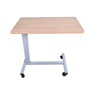 Table de lit réglable en hauteur avec roulettes, table réglable pour utilisation à l'hôpital - Product Image 5